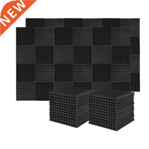 Quality 60 Pcs Sound Insulation Board Sound Insulation