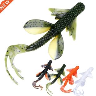 Sougaylang New Fshng Lure 2pcs/lot Lfelke Soft Rubber