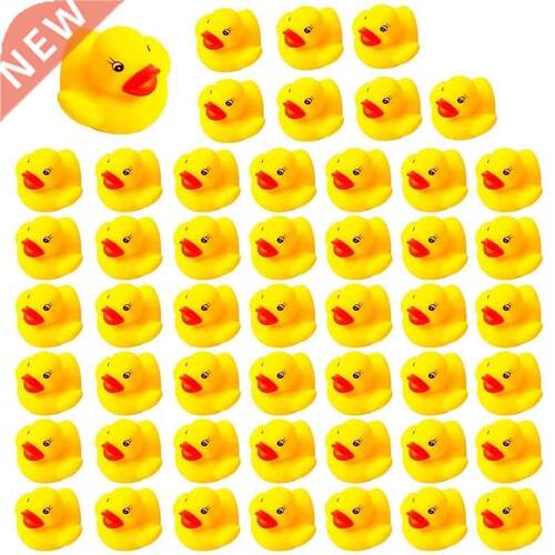 20-00pcs Baby Bath Toys Swimming Pool Bathing Ducks Water G