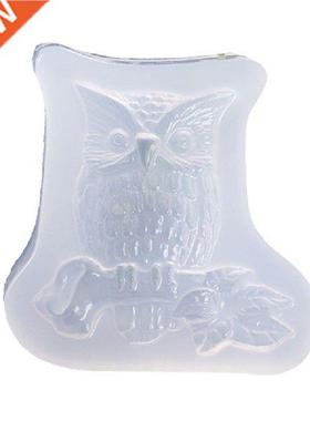 K1MF Cetakan Pengecoran Bentuk Burung Hantu Mini Cetakan