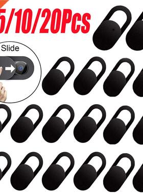 1/5/10/20 Pcs Webcam Cover Laptop Camera Cover Slider Phone