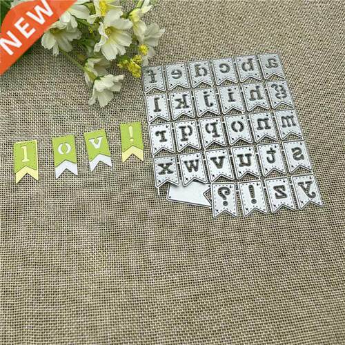 mold Letter symbol banner Metal Cutting Dies Stencils For DI