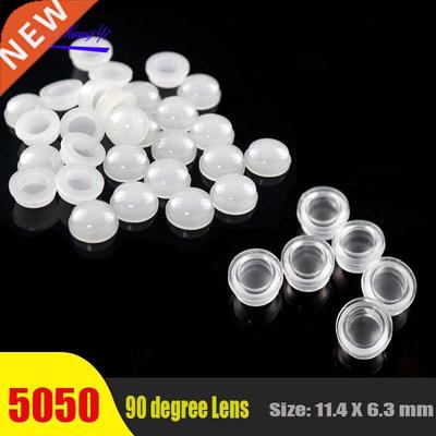 LED Lens 90 deg Reflector Collimator For 5050 Convex Optical