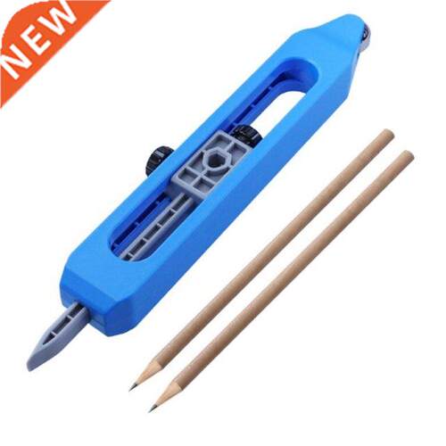Contour Scribber Irregular Arc Measuring Ruler Woodworking P