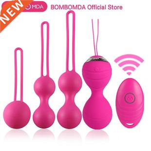 5pcs Vaginal tighten Exercise Kegel Balls 10 Speed Vibratin
