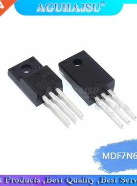 10pcs/lot MDF7N65B TO-220F 650V 7A new original