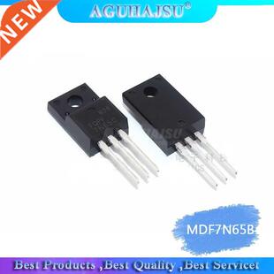 10pcs/lot MDF7N65B TO-220F 650V 7A new original
