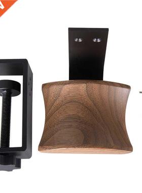 Hephone Holder Rack Hephone Stand Wood Desk Heset Dis