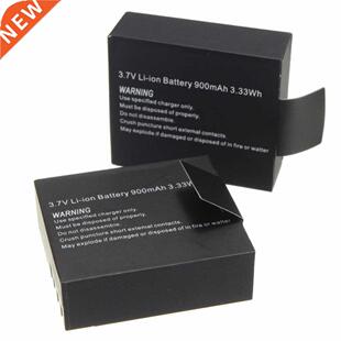 3.7V 900mAh Rechargable Li-ion Battery For SJ4000 WiFi SJ500