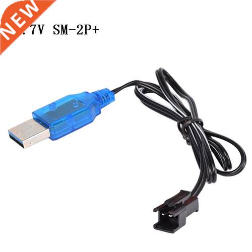 1Pc 3.7V 400mA NiMh/NiCd Battery USB Charger Packs SM 2P For