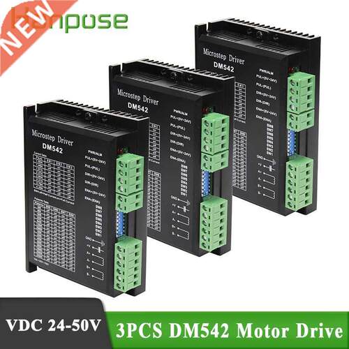 Free shipping DM542 Motor Driver Controller Lead shine 2