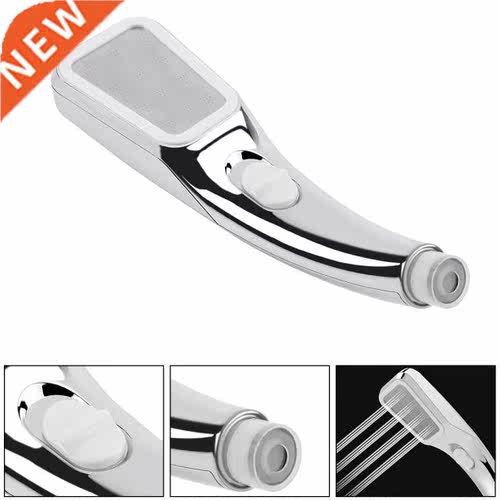 300 Holes Handheld Shower Head High Pressure Bath Spray 120