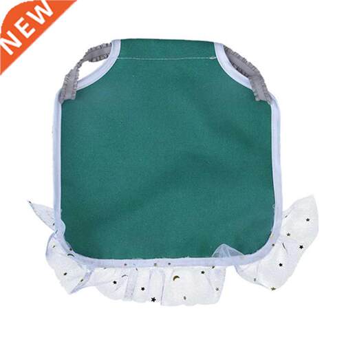 Poultry Hen Saddle Apron Adjustable Pet Clothes Feather