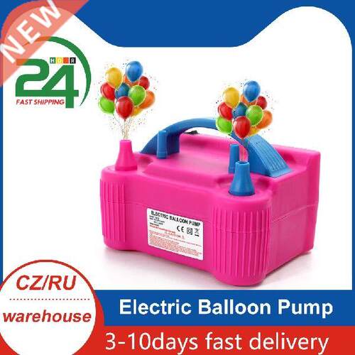 220V-240V Electric Balloon Pump High Power Two Nozzle Air
