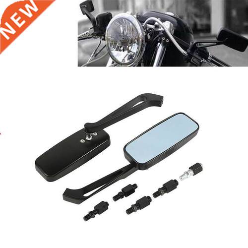 8mm 10mm Motorcycle Rear view Side Mirrors for Harley Honda