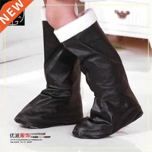Christmas supplies Santa costume Santa Claus boots Christmas