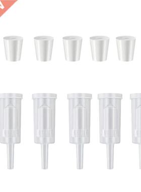 5 Pack Exhaust Seal Valve with Rubber Airlock Sper Twin A