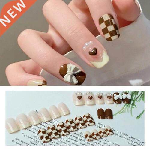 Nail Art Patch Wear-resistant Nail Patch New Year Nail