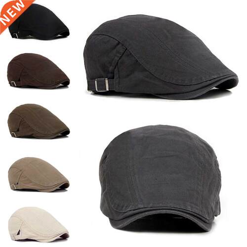New Men's Ivy Hat Berets Cap Golf Driving Adjustable Sun Fla