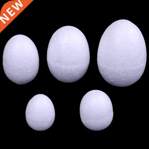 10pcs/set -7cm Modelling Polystyrene Styrofoam Foam Egg Bal