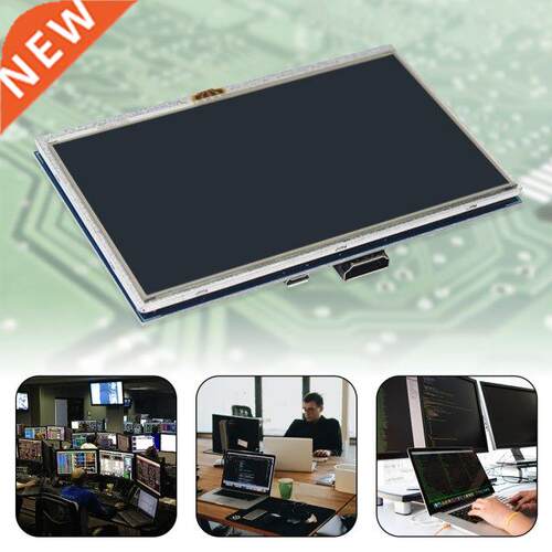 5 inch LCD Touch Screen Module for Raspberry Pi 4B/B 800 X