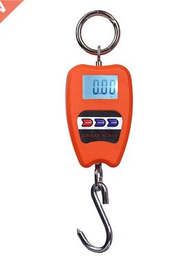Mini Weighing 200kg/441lb Industrial Crane Scale Digital