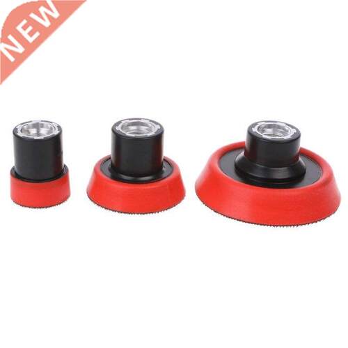 3pcs Cleaning Sponge Poliing Pad Buffing Plate Set Car Sea