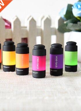 Mini LED Light Flashlight Usb Portable Rechargeable Torch