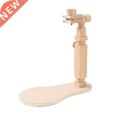 New djustble Embroidery Hoop Stnd Desktop Cross Stitch