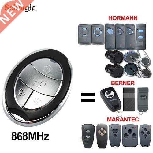 HORMANN 868 MHz Remote Control Berner BHS211 BHS15 BHS110 B