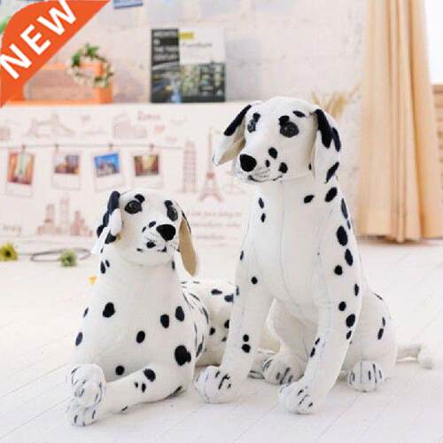 Plu Dalmatian Dog Toy Simulation Giant Dog Stuffed
