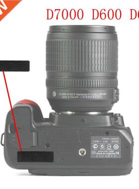 For Nikon D600 D610 D7000 D7100 D800 The Thumb Rubber Back c