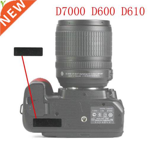 For Nikon D600 D610 D7000 D7100 D800 The Thumb Rubber Back c