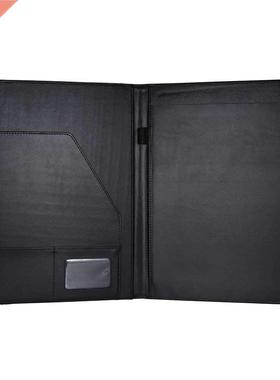 A4 P Folder Bag Leather MultifunctionalBusiness Portfolio Pa