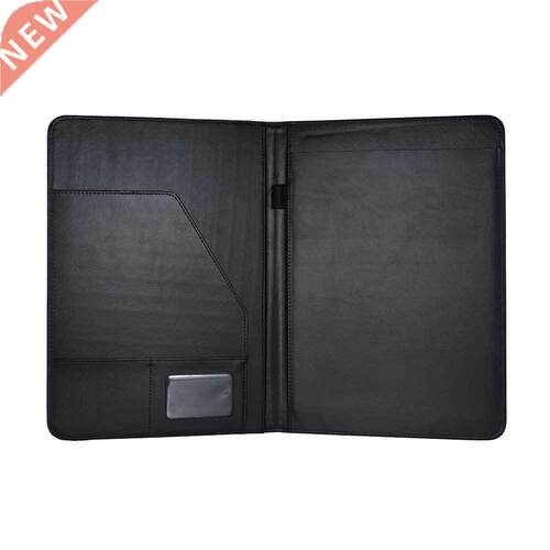 A4 P Folder Bag Leather MultifunctionalBusiness Portfolio Pa