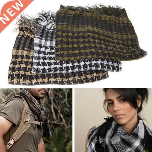 New Military Tactical Keffiyeh Arab Scarf Hunting Cycling Sh