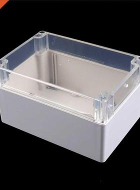 160x110x90mm Enclosure Case Clear Cover  Project Instrume