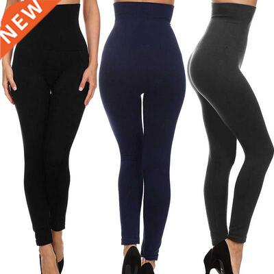 New Women's Empire Waist Tummy Compression Control Top Leggi
