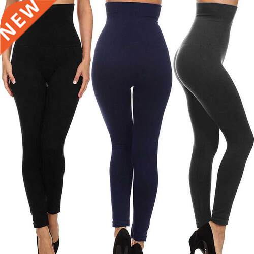 New Women's Empire Waist Tummy Compression Control Top Leggi