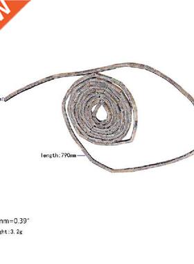 T4MF Thin Guitar Binding Purfling Edging Strips White Color