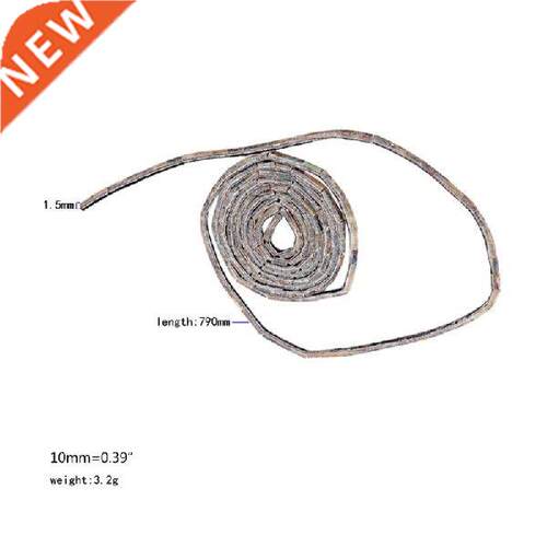 T4MF Thin Guitar Binding Purfling Edging Strips White Color
