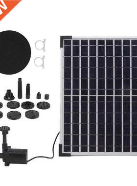Solar Water Pump 10V 12W Quick Restart Easy Cleaning