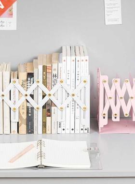 Pack of 1 Decorative Adjustable Bookends Desk Books Statione
