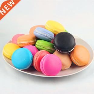 Macaron Pretend Toys Super Simulation Food Squishy