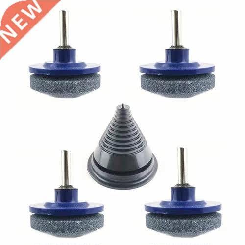 4pcs Sharpener Blade For Power Hand Drill Sharpening Stone W