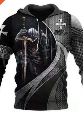 new men's casual pullover hoodie fashion 3D digital printing
