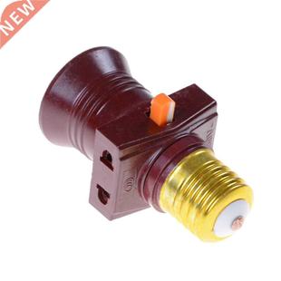 Fireproof Material E27 socket AC 110V/220V LED E27 Lamp Base