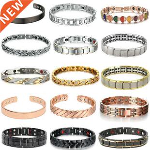 Men Women Therapeutic Energy Healing Magnetic Bracelet Thera