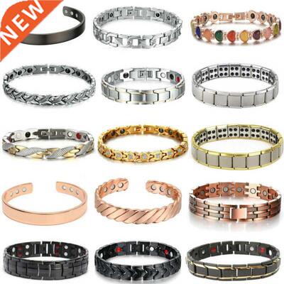 Men Women Therapeutic Energy Healing Magnetic Bracelet Thera