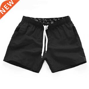 Men Summer Casual Shorts Quick Drying Fitness Short homme Be
